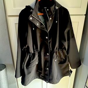 Women’s Ralph Lauren Black Coat Petite XL Blnever worn tags still on.